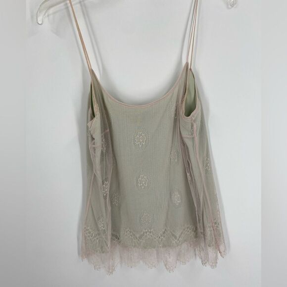Emanuel Ungaro Women’s Lined Lace Tank Blouse size 46 (14US) - Picture 1 of 7
